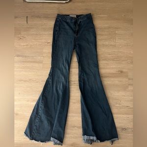 Free people flare jeans